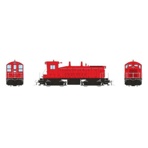 Rapido HO SW9 Industrial Red w/ DCC & Sound