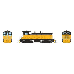 Rapido HO SW9 Industrial Yellow & Black w/ DCC & Sound