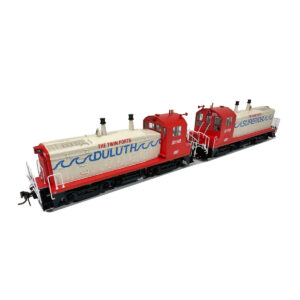 Rapido HO SW9 Soo Line "Twin Ports Duluth & Superior" w/ DCC & Sound - 2-Units #2118 & 2119