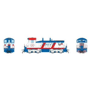 Rapido HO SW9 Cambria & Indiana "Bicentennial" w/ DCC & Sound #36
