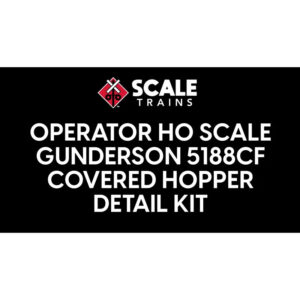 ScaleTrains HO Operator Gunderson 5188 Covered Hopper Detail Kit