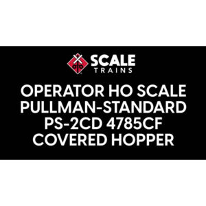 ScaleTrains HO Operator PS-2 4785 Covered Hopper Detail Kit