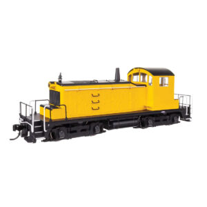Walthers Mainline HO SW1 Industrial Yellow w/ DCC & Sound