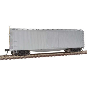 Walthers Mainline HO 40' USRA Double Sheathed Wood Boxcar Undecorated