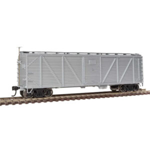 Walthers Mainline HO 40' ARA Single Sheathed Wood Box Car Undecorated "Murphy Ends"