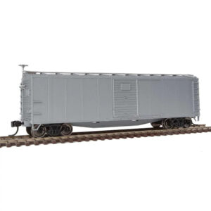 Walthers Mainline HO 40' USRA Steel Rebuilt Box Car Undecorated