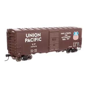 40' 1948 AAR Modernized Box Car