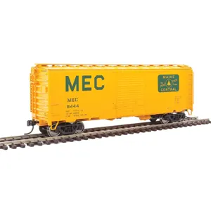 40' ACF Welded Box Car