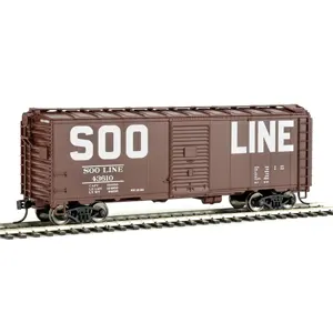 40' Modified 1937 AAR Box Car