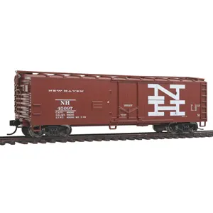 40' Plug Door Box Car
