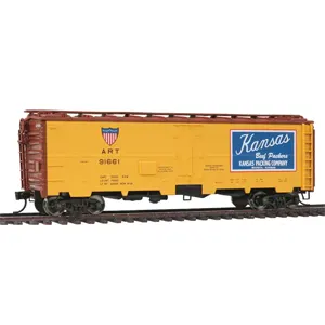40' Steel Meat Reefer