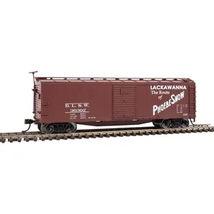 40' USRA Steel Rebuilt Box Car