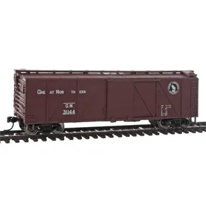 40' Wood Box Car
