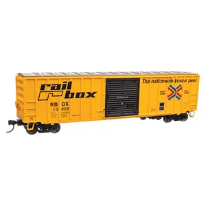 50' ACF Box Car