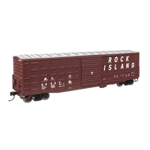 50' Waffle Side Box Car