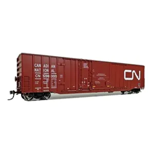 60' Trenton Works 6348 Box Car