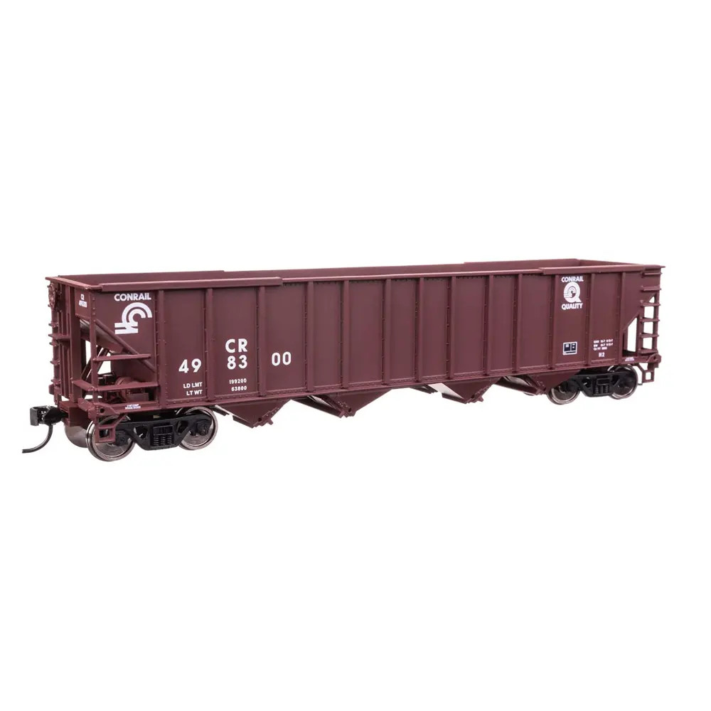 Walthers Mainline HO 100 Ton Quad Hopper Conrail "Quality"