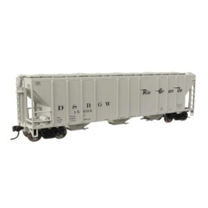 Walthers Mainline HO PS 4427 Covered Hopper Denver & Rio Grande