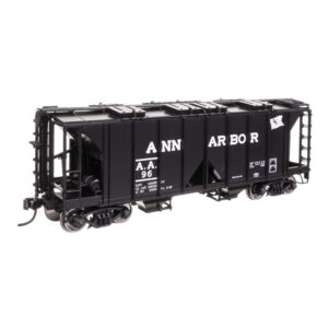 Walthers Mainline HO ACF 1958 Covered Hopper Ann Arbor