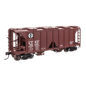 Walthers Mainline HO ACF 1958 Covered Hopper Santa Fe