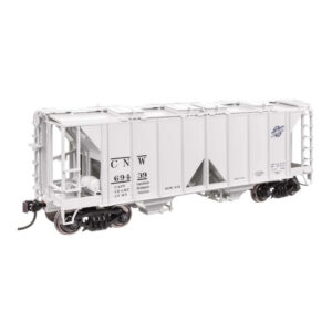 Walthers Mainline HO ACF 1958 Covered Hopper Chicago & North Western