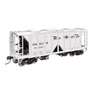 Walthers Mainline HO ACF 1958 Covered Hopper Denver & Rio Grande