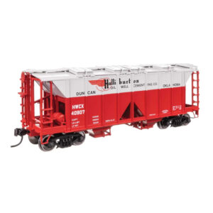 Walthers Mainline HO ACF 1958 Covered Hopper Halliburton