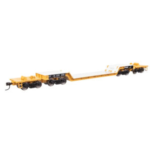Walthers Mainline HO 8 Axle Despressed Center Flat Car Trailer Train "QTTX"