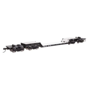 Walthers Mainline HO 8 Axle Despressed Center Flat Car Pittsburgh & Lake Erie