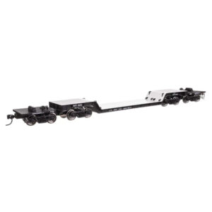 Walthers Mainline HO 8 Axle Despressed Center Flat Car Western Pacific