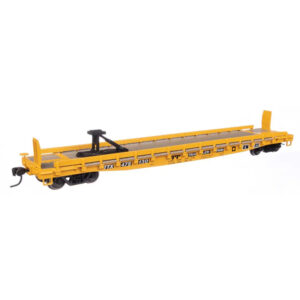 Walthers Mainline HO 53' GSC Piggyback Service Flat Car Trailer Train "TTX"