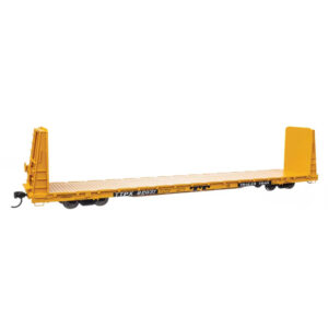 Walthers Mainline HO 68' Bulkhead Flat Car Trailer Train "TTPX"