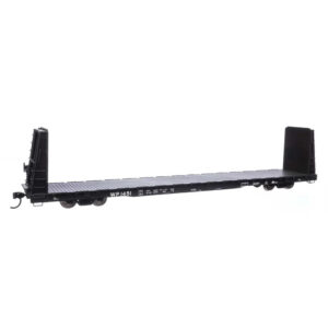 Walthers Mainline HO 68' Bulkhead Flat Car Western Pacific