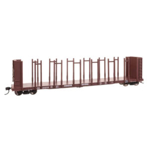 Walthers Mainline HO 63' Pulpwood Flat Car Canadian National