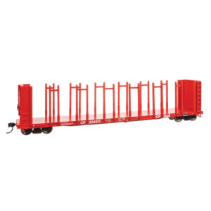 Walthers Mainline HO 63' Pulpwood Flat Car Canadian Pacific