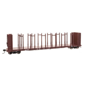 Walthers Mainline HO 63' Pulpwood Flat Car Southern