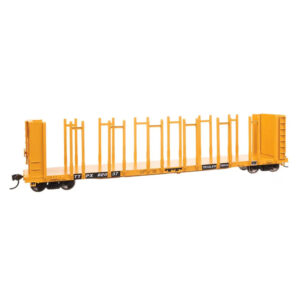 Walthers Mainline HO 63' Pulpwood Flat Car Trailer Train "TTPX"