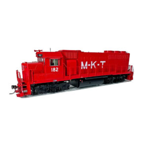 Rapido HO GP40 Missouri Kansas Texas "Red" w/ DCC & Sound