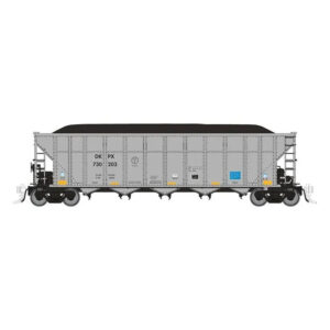 Rapido HO AutoFlood III Rapid Discharge Hopper Duke Power "DKPX"