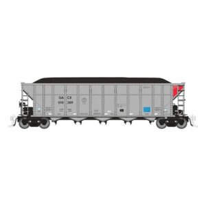 Rapido HO AutoFlood III Rapid Discharge Hopper General American "GACX"