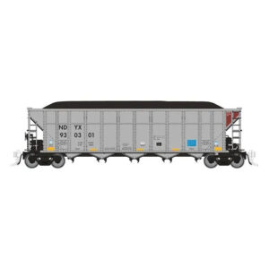 Rapido HO AutoFlood III Rapid Discharge Hopper First Union Rail "NDYX"