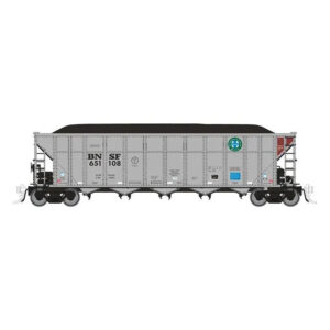 Rapido HO AutoFlood III Rapid Discharge Hopper BNSF