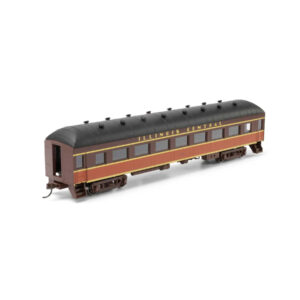 Athearn HO Arch Roof Coach Illinois Central