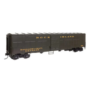 Walthers Proto HO NYC Style Express Box Car Troop Sleeper Conversion Rock Island