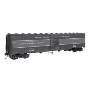 Walthers Proto HO NYC Style Express Box Car Troop Sleeper Conversion New York Central