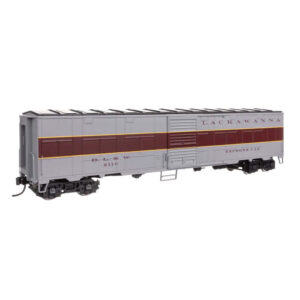 Walthers Proto HO NYC Style Express Box Car Troop Sleeper Conversion Delaware Lackawanna & Western