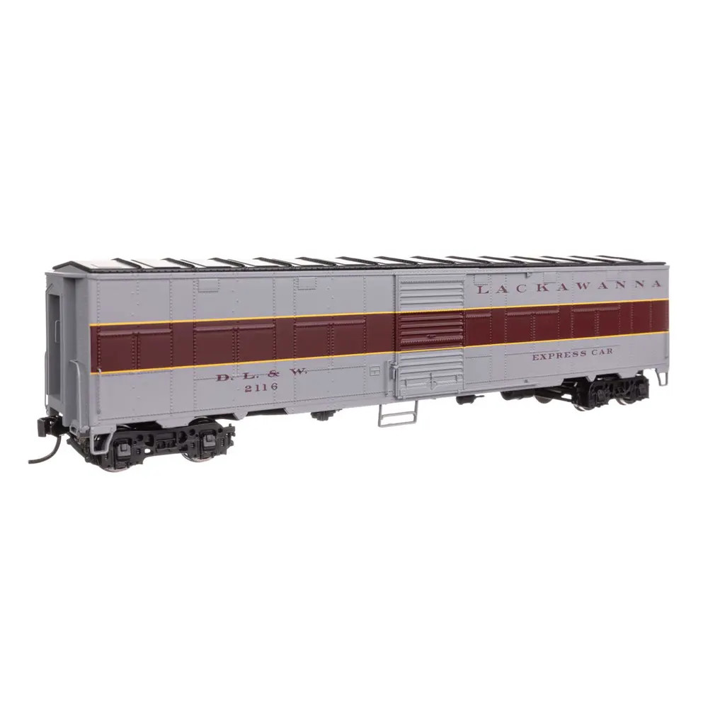 Walthers Proto HO NYC Style Express Box Car Troop Sleeper Conversion Delaware Lackawanna & Western