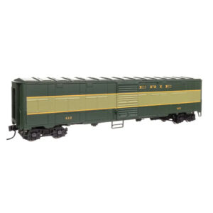 Walthers Proto HO NYC Style Express Box Car Troop Sleeper Conversion Erie