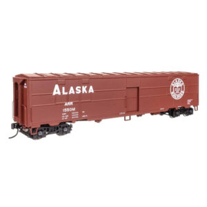 Walthers Proto HO CB&Q Style Express Box Car Troop Kitchen Conversion Alaska