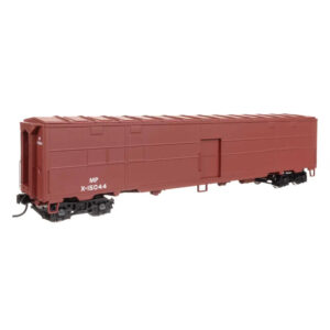 Walthers Proto HO CB&Q Style Express Box Car Troop Kitchen Conversion Missouri Pacific